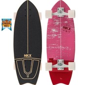 NKX NKX Maverick 29" Surfskate Pink