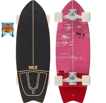 NKX NKX Maverick 29" Surfskate Rose