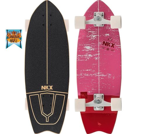 NKX NKX Maverick 29" Surfskate Rose