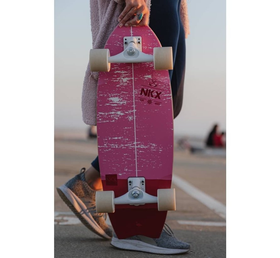 NKX Maverick 29" Surfskate Pink