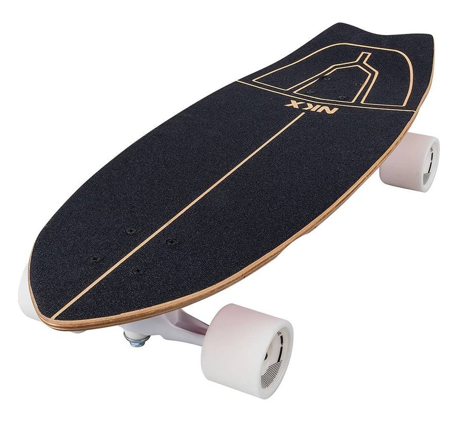 NKX Maverick 29" Surfskate Rose