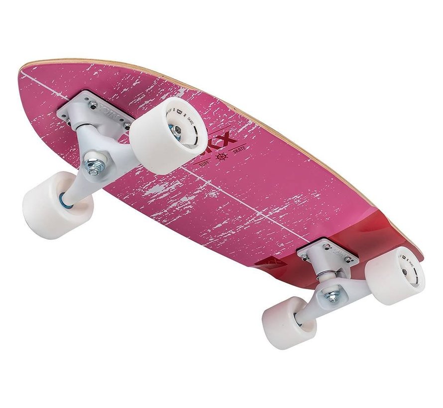 NKX Maverick 29" Surfskate Pink