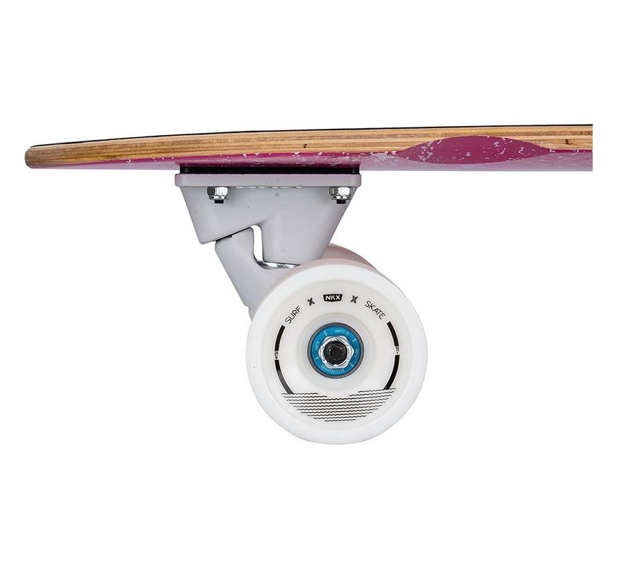 NKX Maverick 29" Surfskate Rose