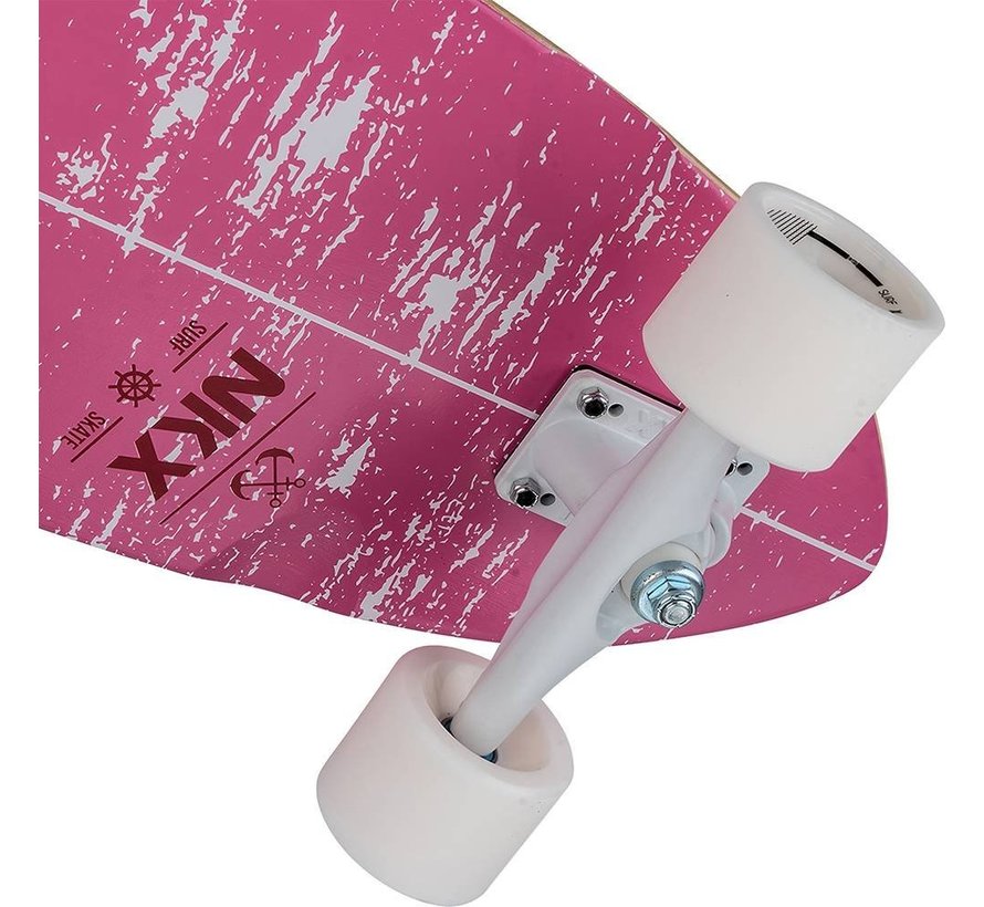 NKX Maverick 29" Surfskate Pink