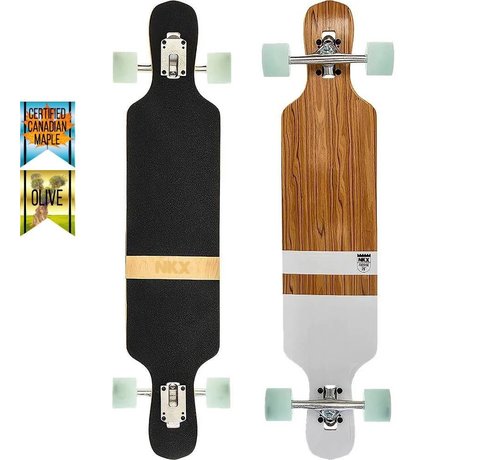 NKX Longboard canadien NKX Olive 38.5"