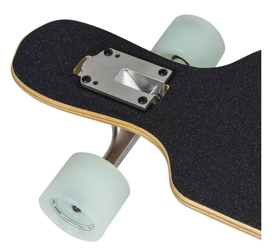 NKX Kanadisches Longboard Olive 38,5"