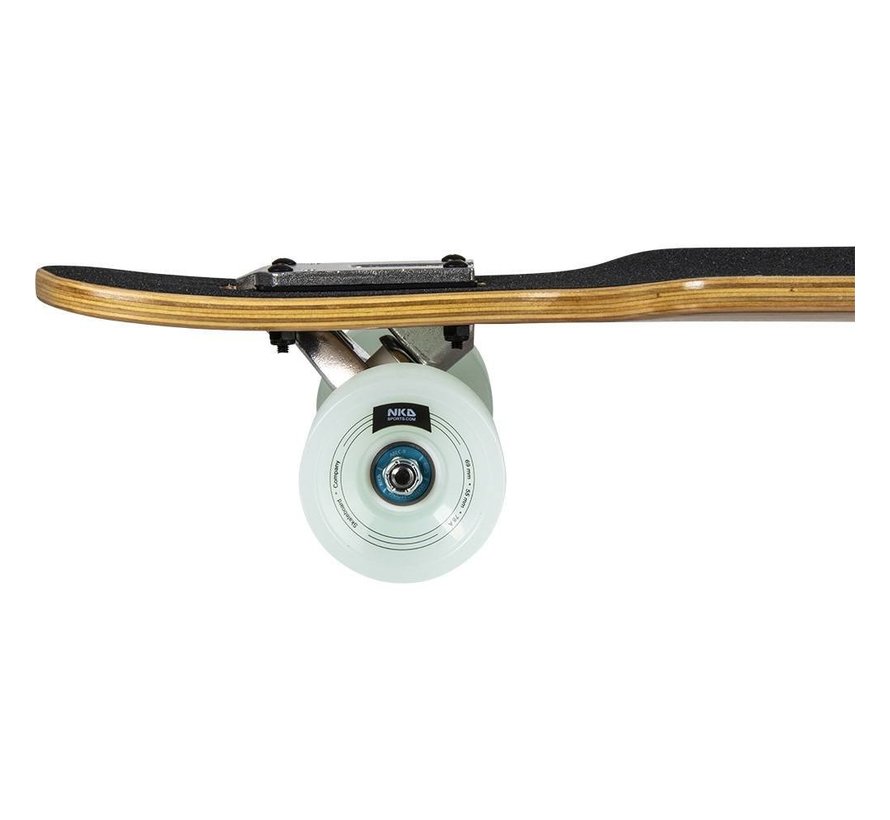 Longboard canadien NKX Olive 38.5"