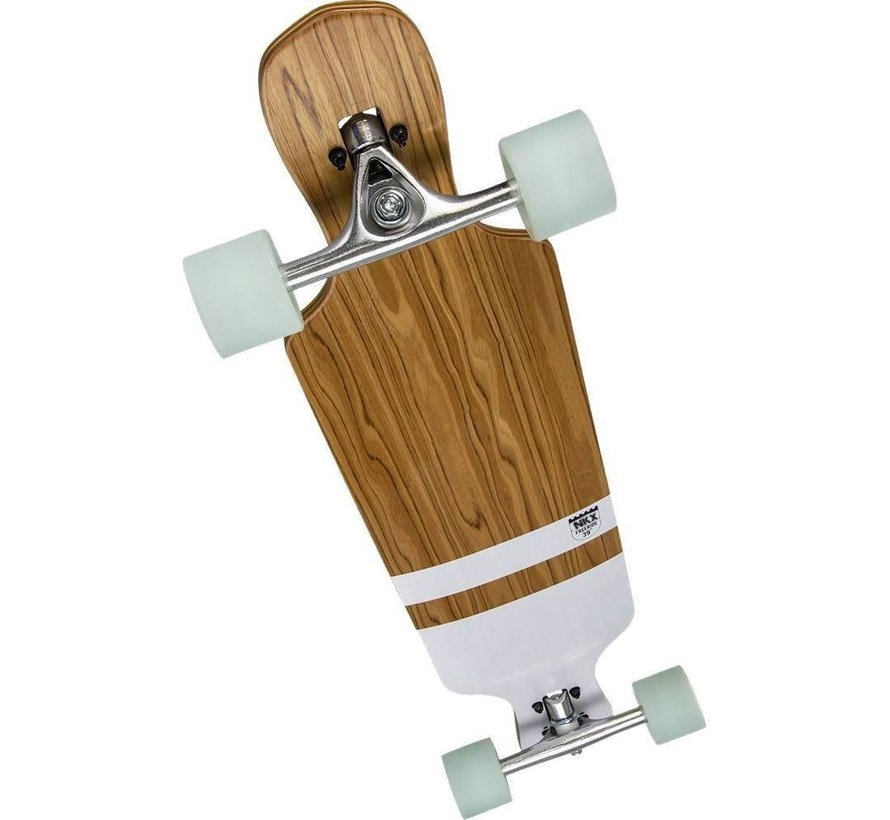 Longboard canadien NKX Olive 38.5"