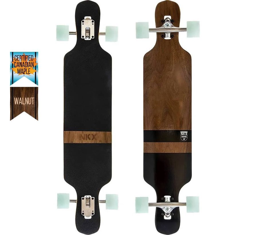 NKX Canadian Longboard Noyer 38.5"