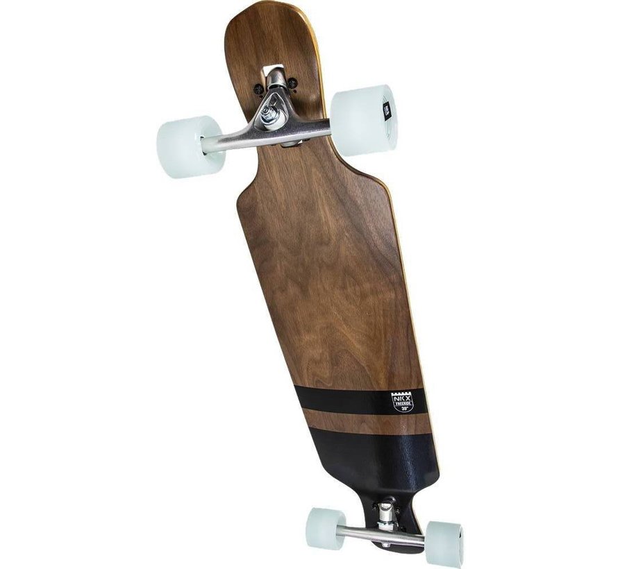 NKX Canadiens longboard Walnut 38,5"