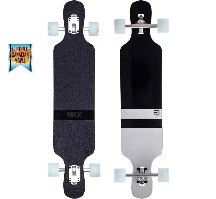 NKX Canadiens longboard Black 38.5"