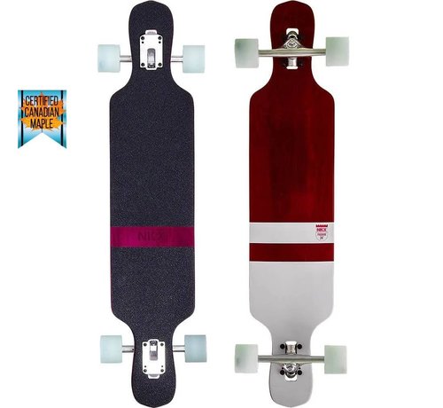 NKX  Longboard NKX Canadiens Rosa 38.5"