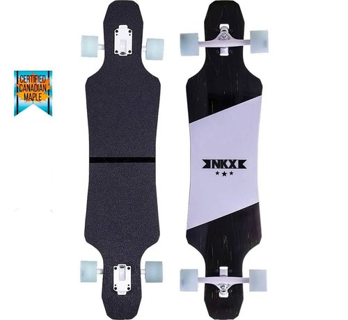 NKX Longboard NKX Fearless Czarny 39,5"