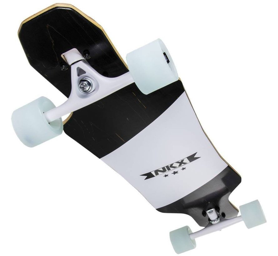 Longboard NKX Fearless Nero 39,5"