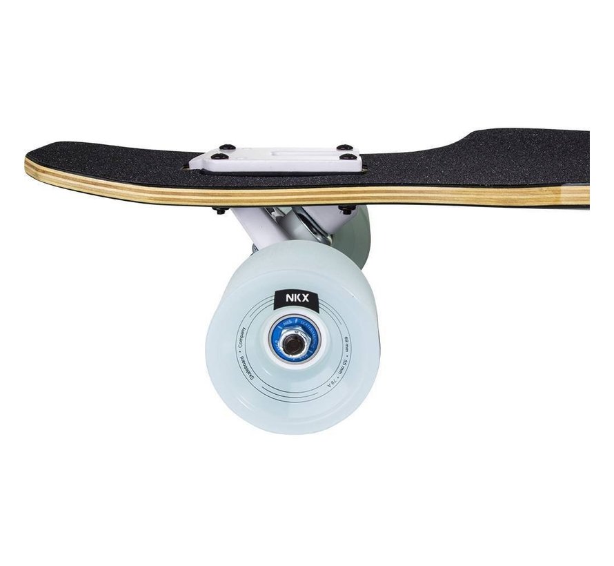 Longboard NKX Fearless Nero 39,5"