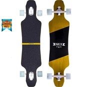 NKX Longboard NKX Fearless Giallo 39,5"