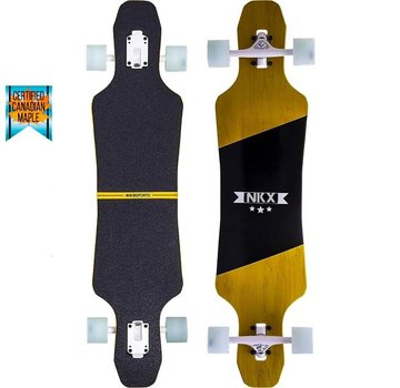 NKX Longboard NKX Fearless Żółty 39,5"