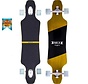 NKX Fearless Longboard Gelb 39,5"