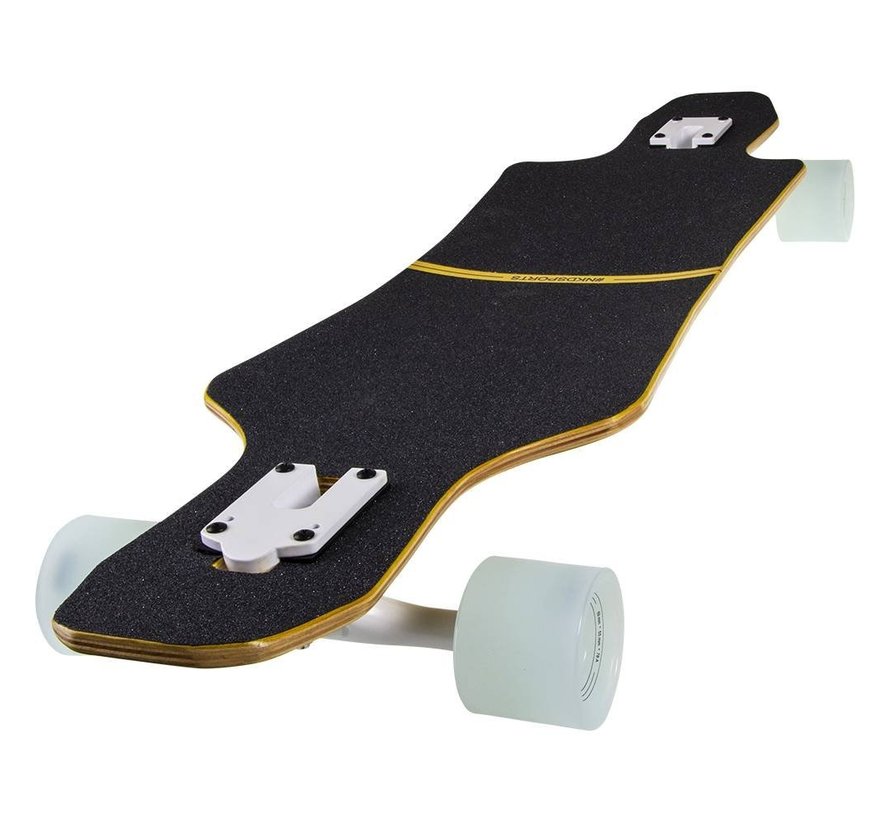 Longboard NKX Fearless Żółty 39,5"