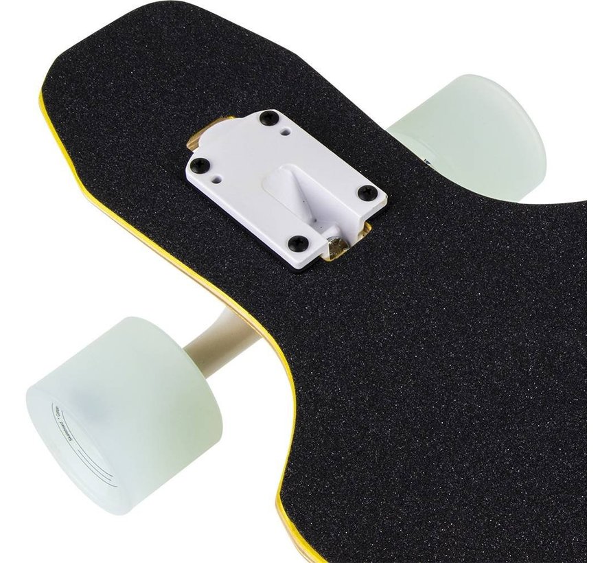 NKX Fearless Longboard Jaune 39.5"