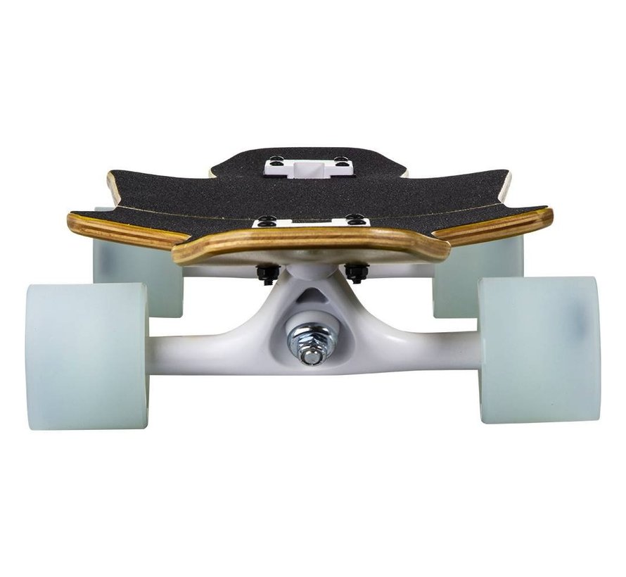 NKX Fearless Longboard Jaune 39.5"