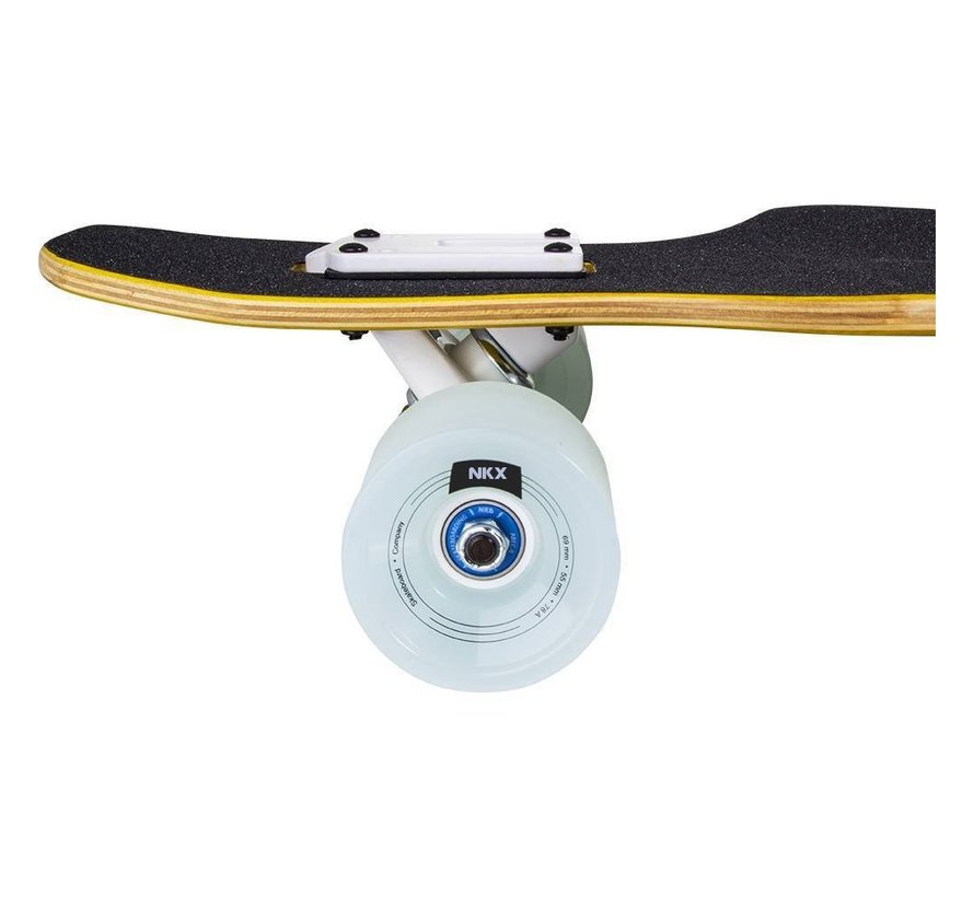 NKX Fearless Longboard Gelb 39,5"