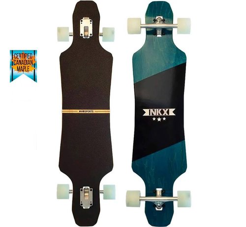 NKX NKX Fearless Longboard Blau 39,5"