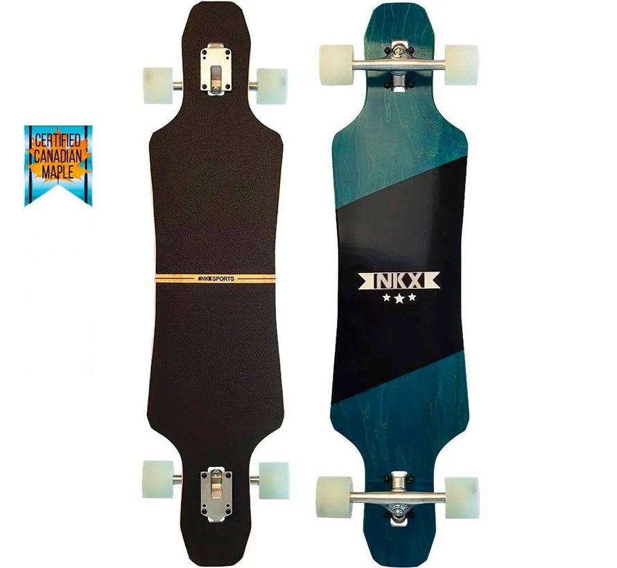 NKX Fearless Longboard Blau 39,5"