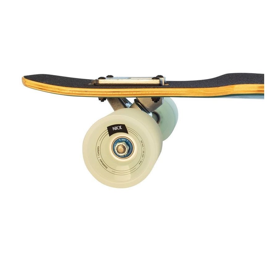 NKX Longboard Fearless Azul 39.5"