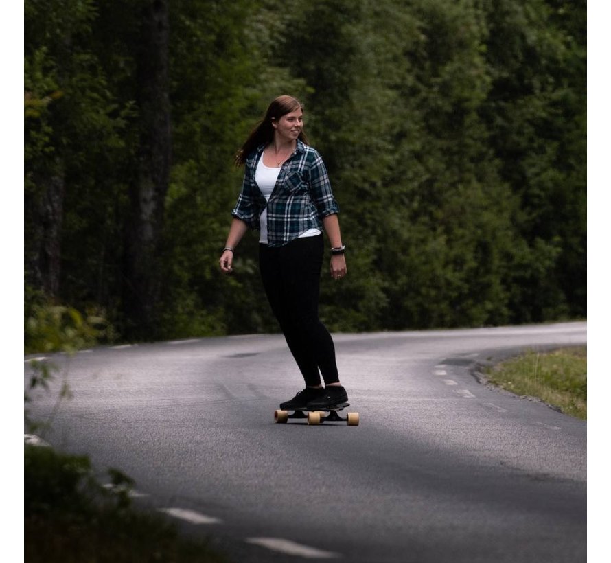 NKX Fearless longboard Walnut 39,5"