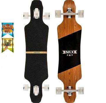 NKX NKX Fearless Longboard Oliv 39,5"