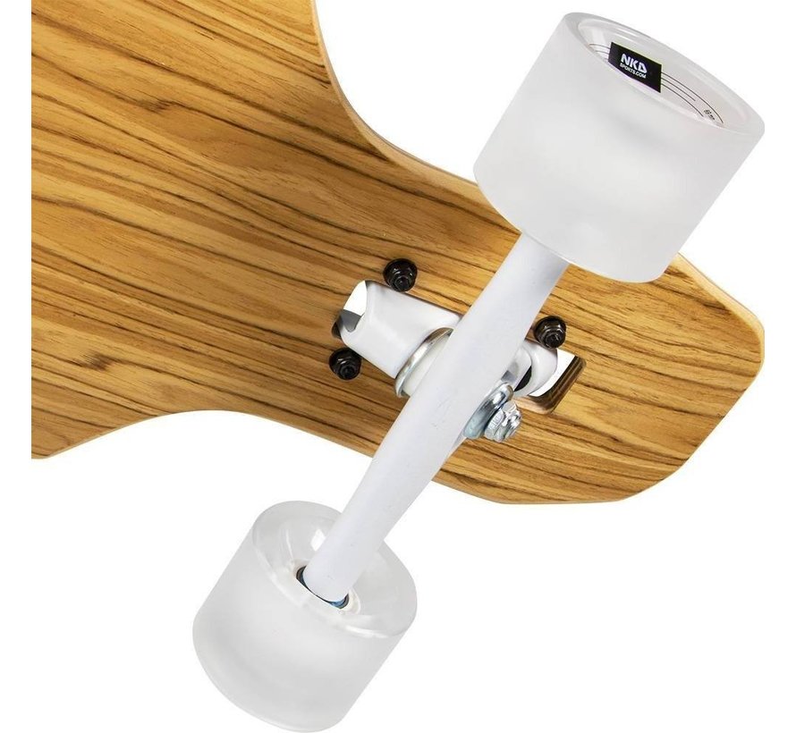 NKX Fearless Longboard Oliv 39,5"