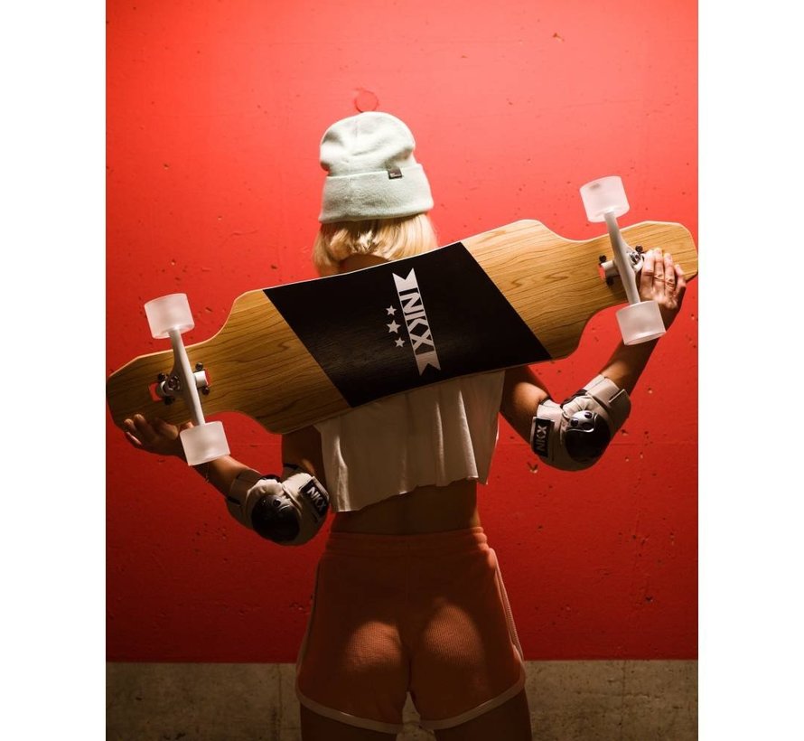 NKX Fearless Longboard Jaune 39.5"