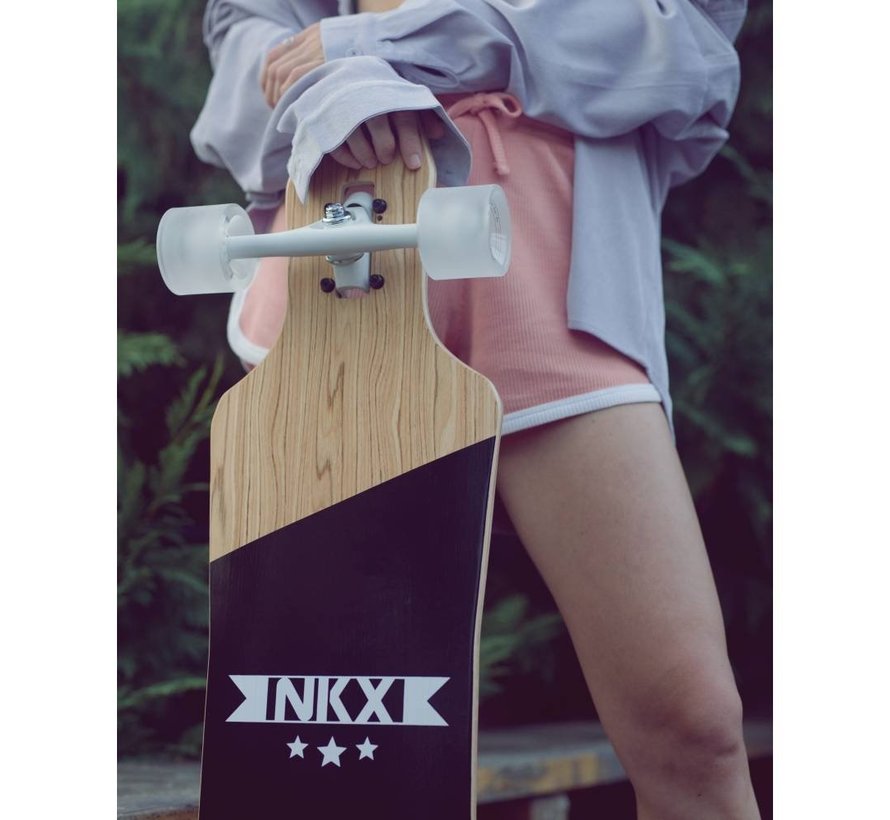 NKX Longboard Fearless Nogal 39.5"