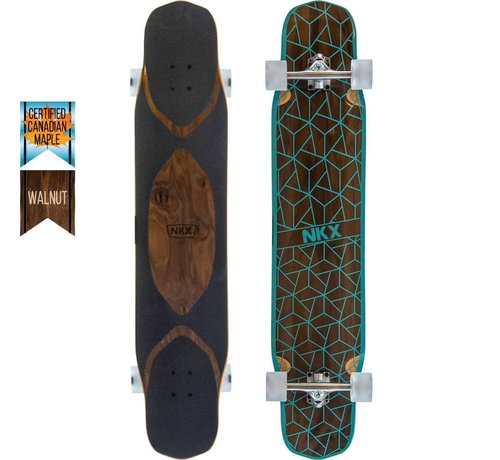 NKX  Longboard ballerino NKX Perspective 44" menta