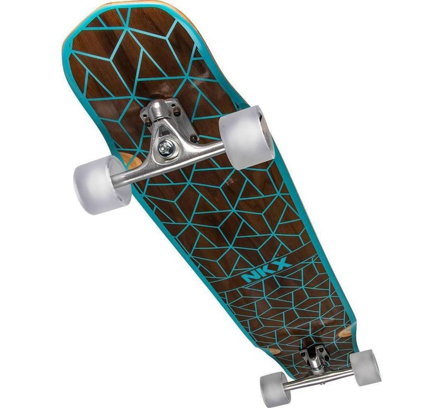 Longboard ballerino NKX Perspective 44" menta