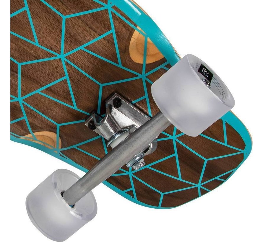 NKX Perspective 44" Dancer longboard Mint