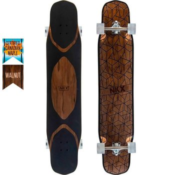 NKX NKX Perspective 44" Dancer Longboard Schwarz