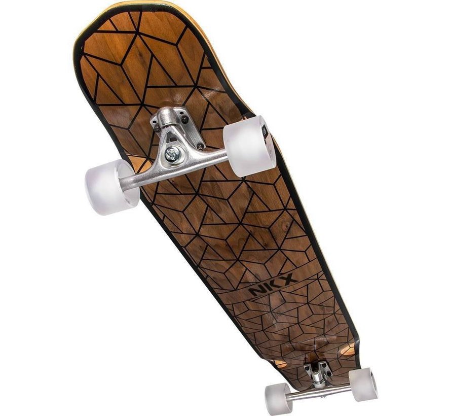 NKX Perspective 44" Dancer longboard Black