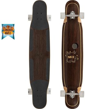 NKX Longboard NKX Geometric Dancer Padouk-Gold