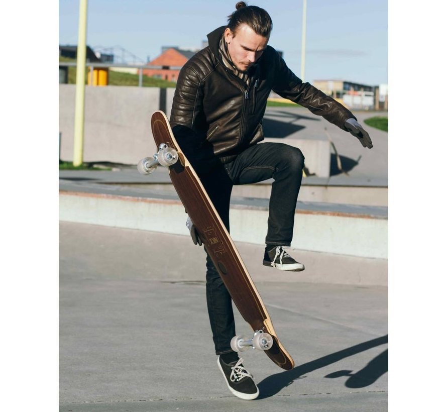 Longboard NKX Geometric Dancer Padauk-Gold