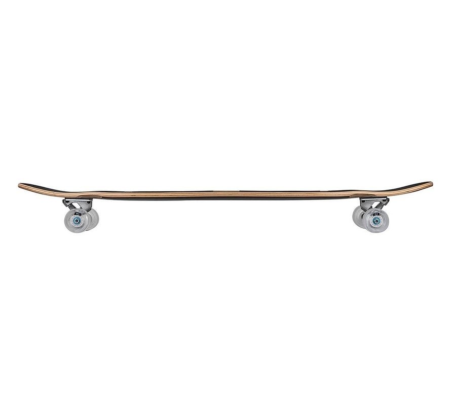 Longboard NKX Geometric Dancer Padouk-Gold