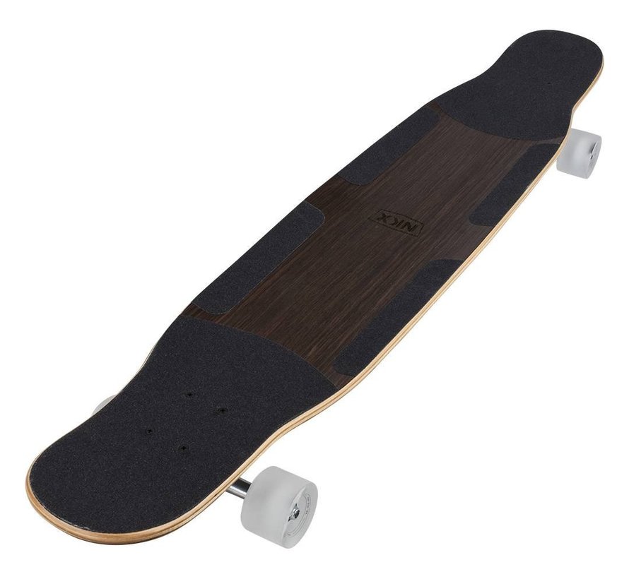 Longboard NKX Geometric Dancer Padauk-Gold