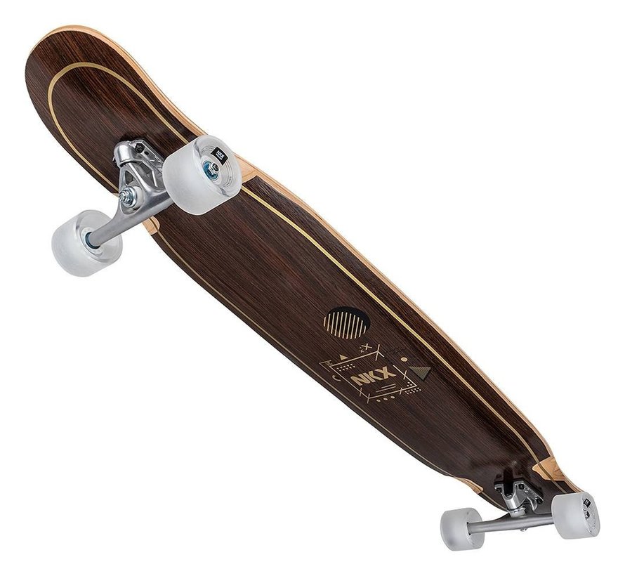 Longboard NKX Geometric Dancer Padauk-Gold