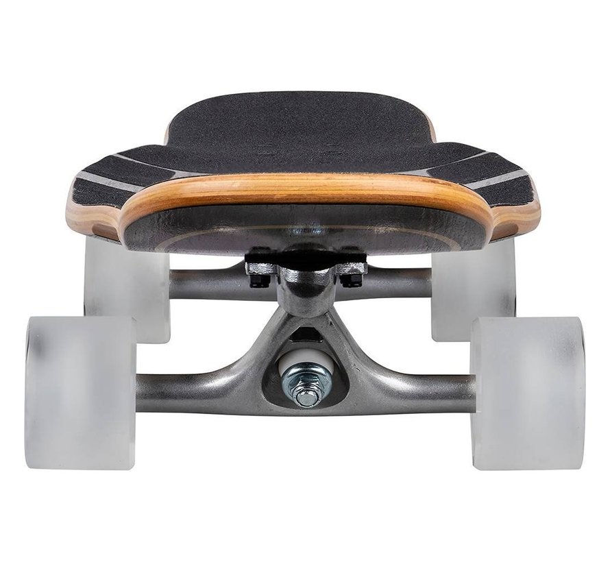 Longboard NKX Geométrico Dancer Padauk-Oro