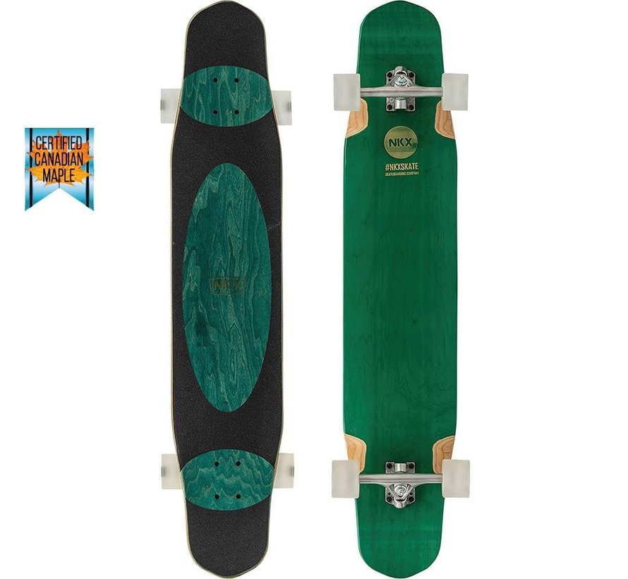 NKX Flagship Dancer longboard Green