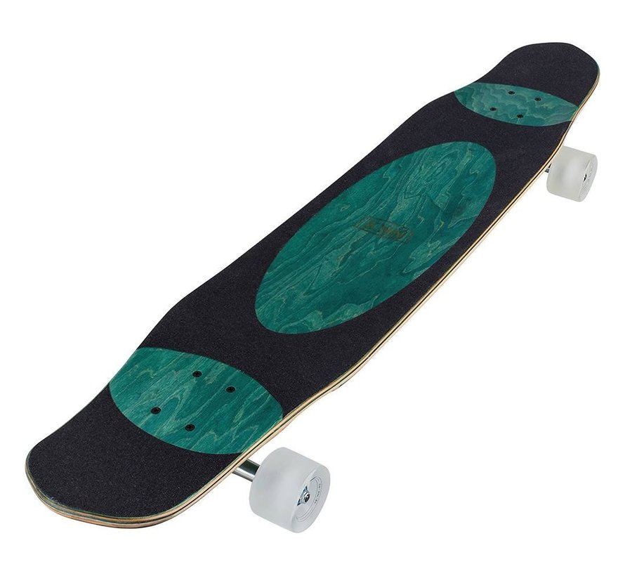 Longboard NKX Flagship Dancer verde