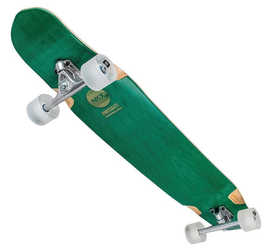 NKX Flagship Dancer Longboard Grün