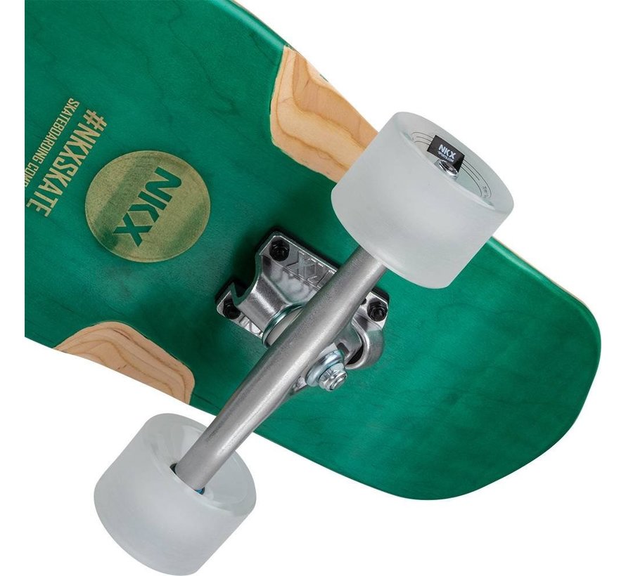 Longboard NKX Flagship Dancer w kolorze zielonym