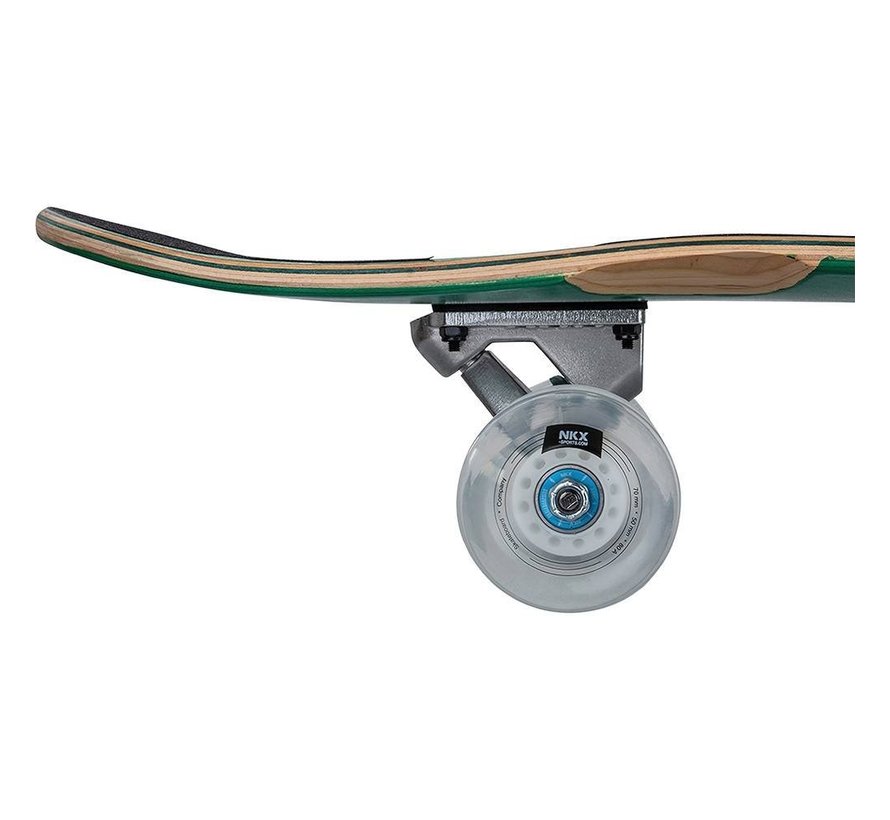 Longboard NKX Flagship Dancer verde